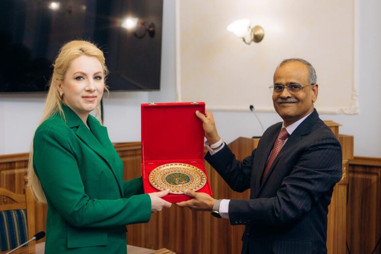 Івано-Франківщину відвідав Посол Індії