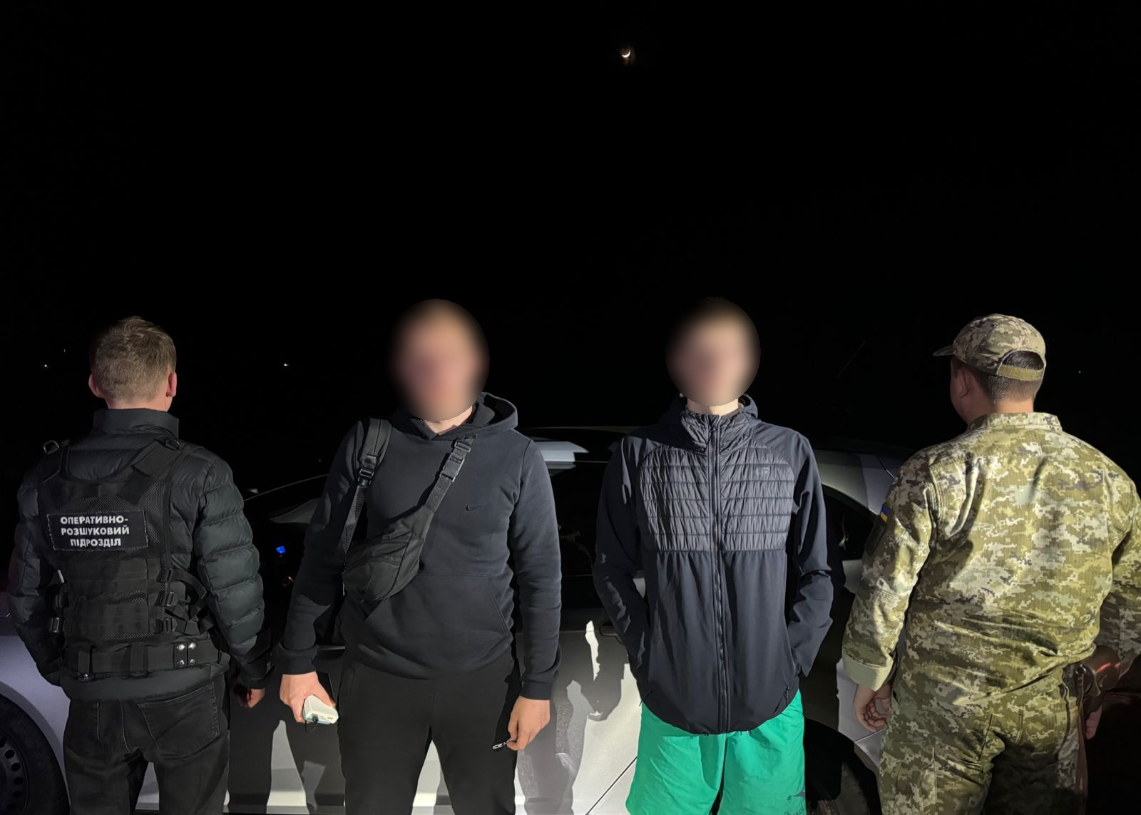 До Румунії за 4500 доларів: прикордонники затримали двох «туристів» з Прикарпаття