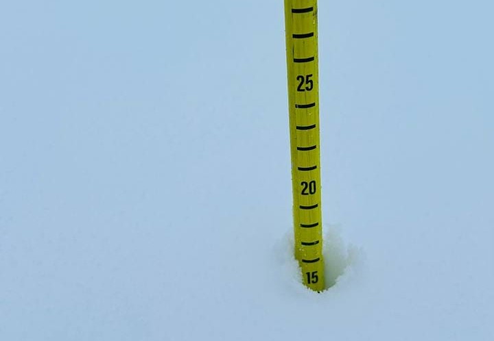 У Карпатах випало 15 см снігу (ФОТОФАКТ)