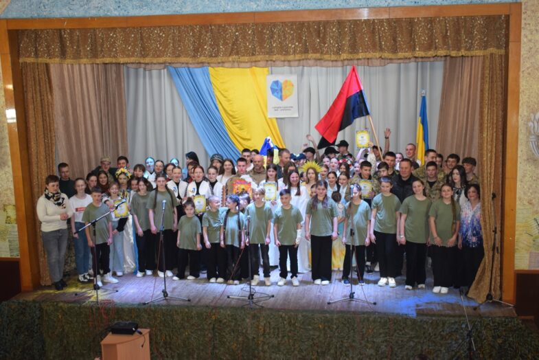 Відомі переможці ІІ районного етапу конкурсу “Серцем єдиним – ми Україна” в Надвірнянському районі