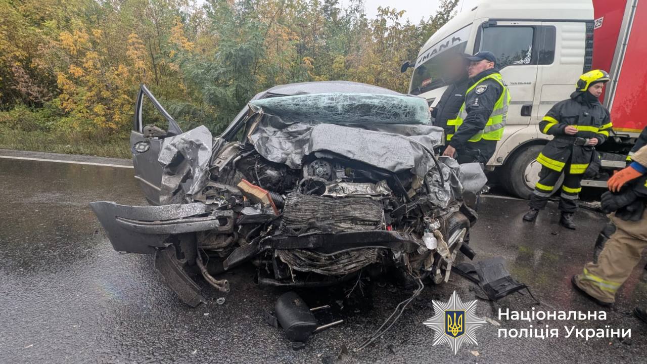 В ДТП на Снятинщині загинуло двоє людей