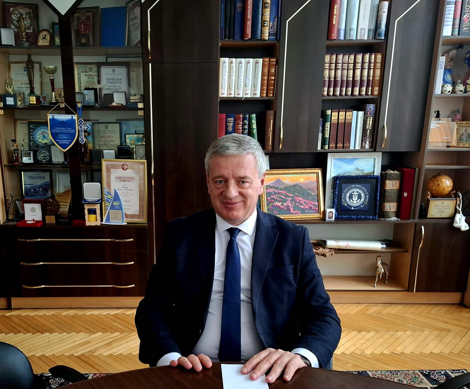 Ігор Цепенда став почесним громадянином міста Івано-Франківська