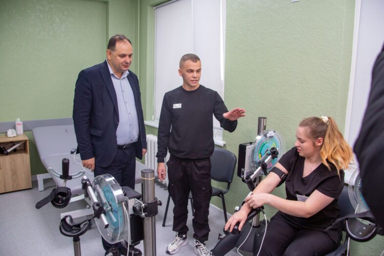 В Івано-Франківській поліклініці №2 відкрили другий блок реабілітаційного відділення