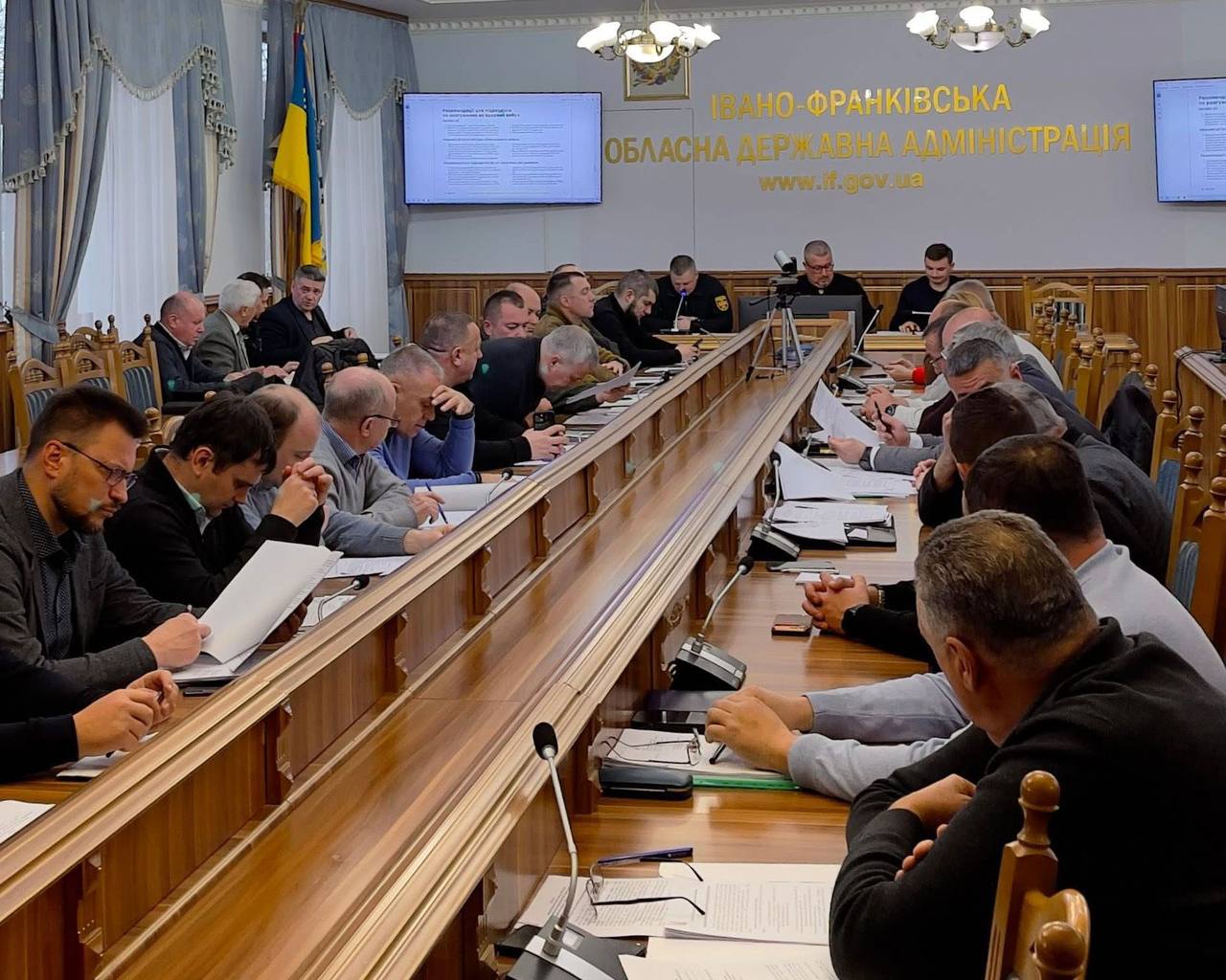 На Прикарпатті відбудуться навчання органів управління та сил цивільного захисту