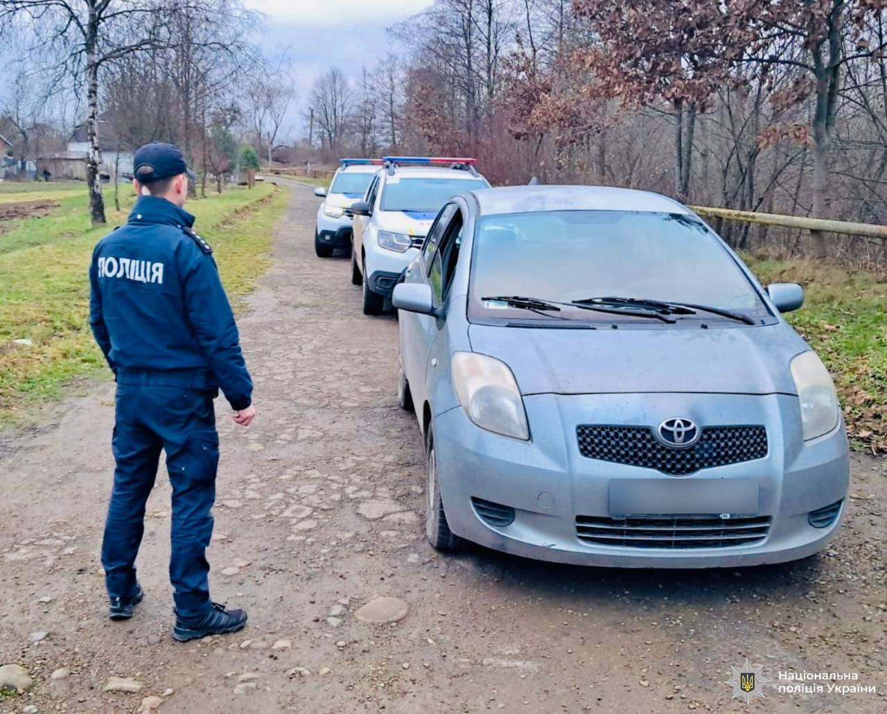 Житель Калуського району викрав автомобіль з подвір’я власника