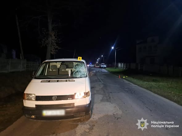 ДТП з летальним наслідком у Долинській громаді: поліція розпочала кримінальне провадження