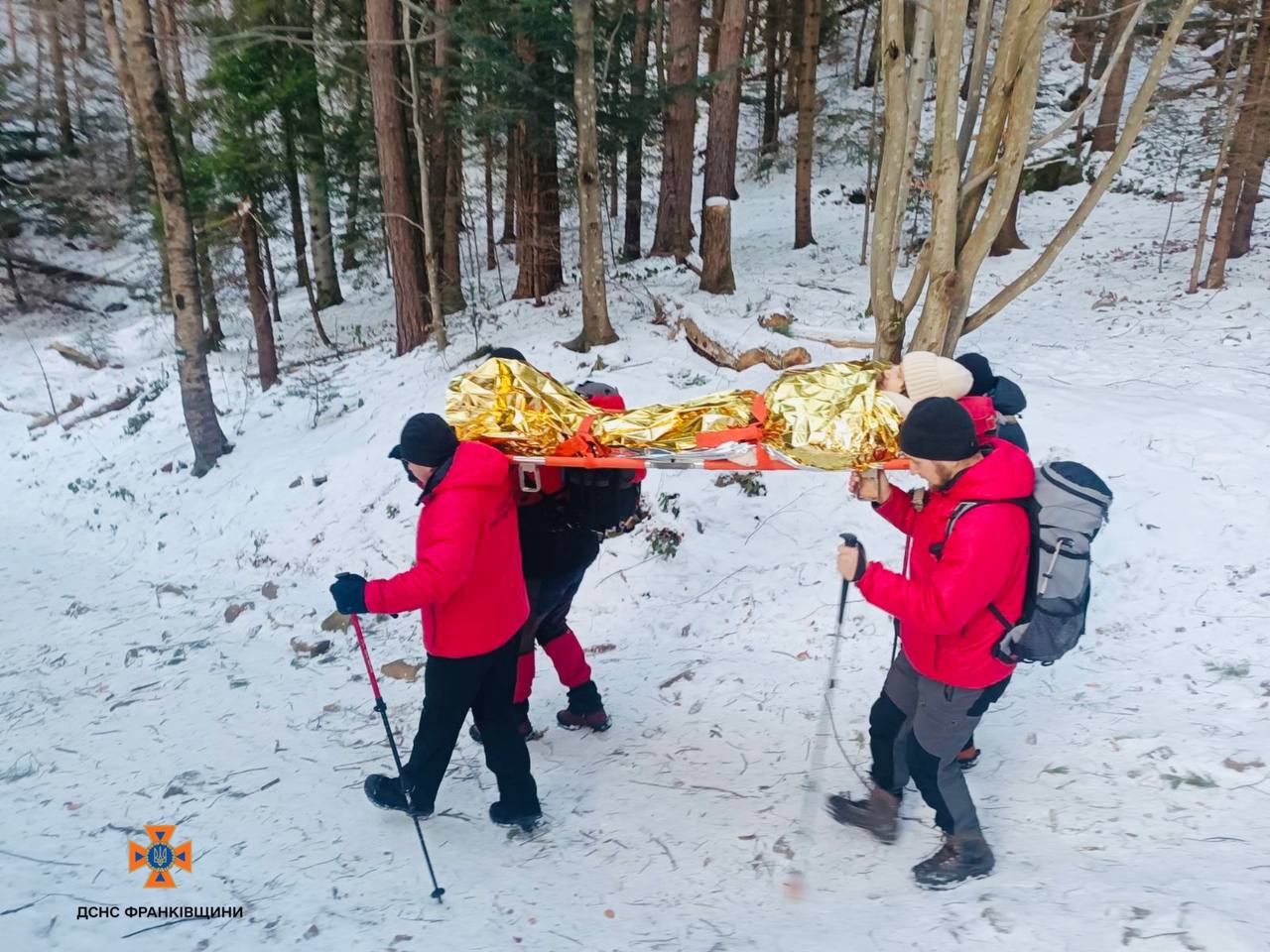 На “Скелях Довбуша” травмувалася туристка з Харкова