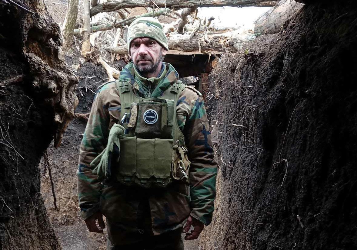 Після важкої хвороби помер військовий 102-ї бригади Володимир Гудима з Тлумаччини