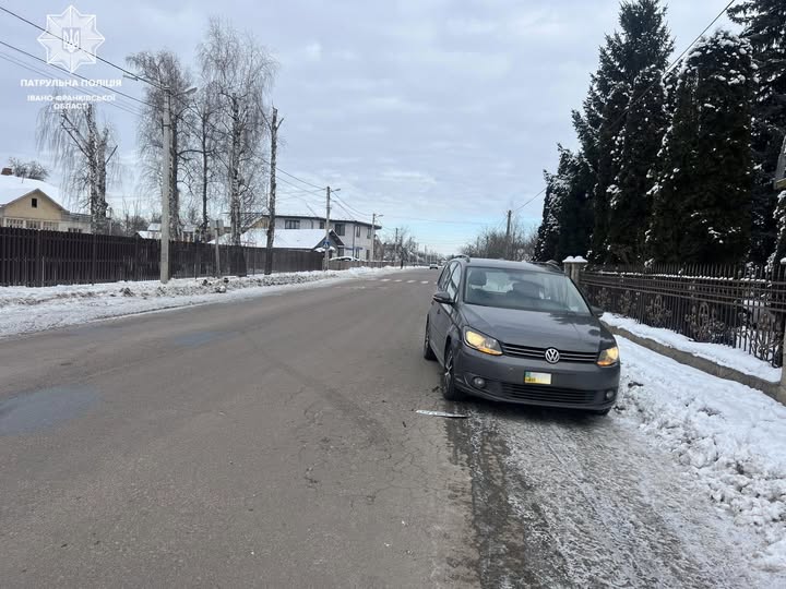 Шість адмінматеріалів склали патрульні на водія з ознаками сп’яніння, що ймовірно вчинив ДТП та залишив місце події