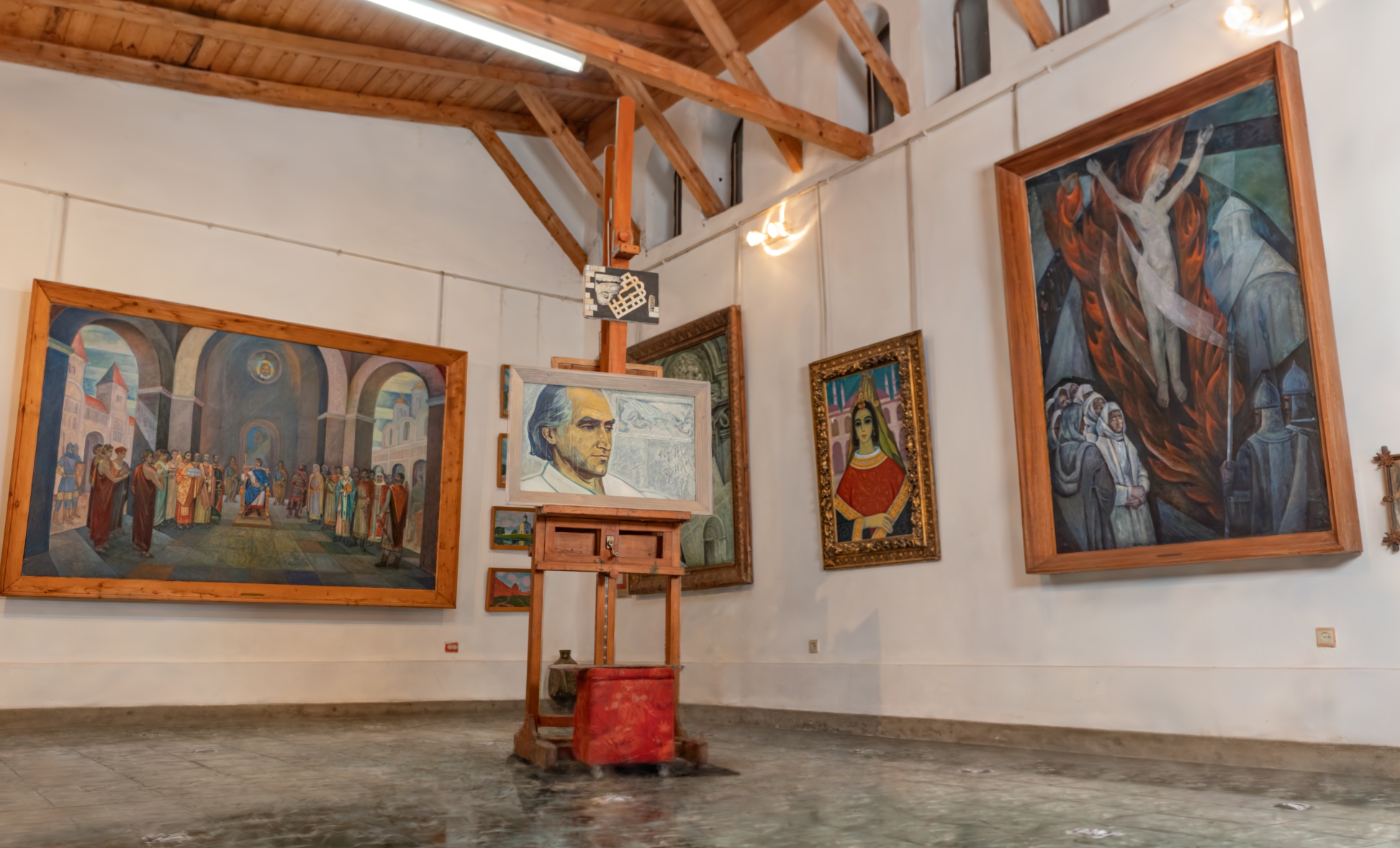 У Івано-Франківську створили віртуальний тур галереєю Михайла Фіголя