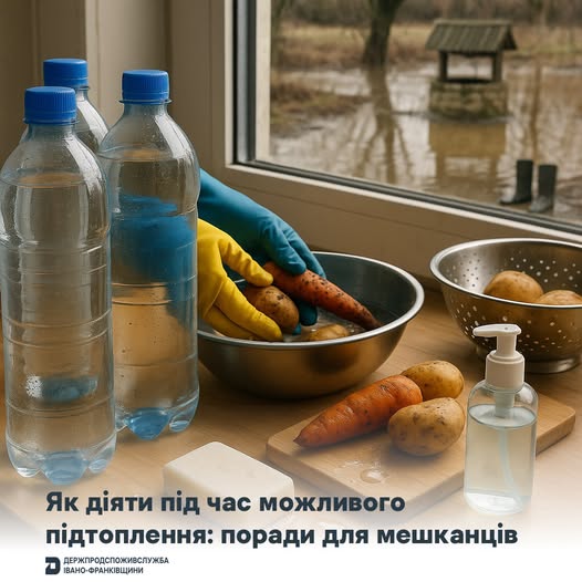 Через танення снігів і підтоплення на Прикарпатті існує ризик виникнення спалахів інфекційних захворювань