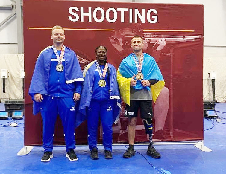 Прикарпатський ветеран виборов ще одну медаль на міжнародних іграх з адаптивних видів спорту