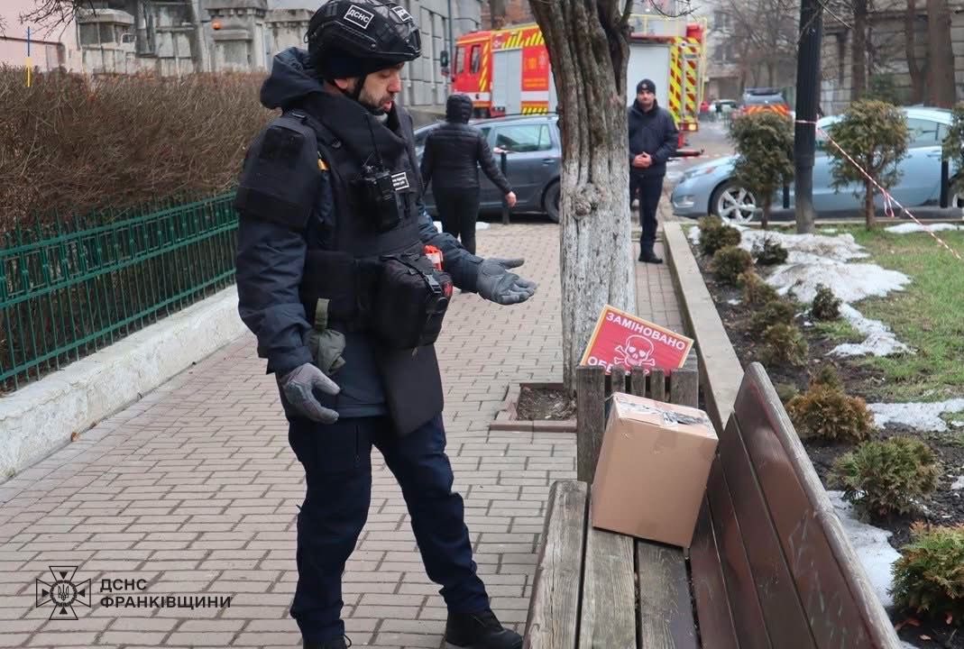 У Івано-Франківському суді відпрацювали дії під час надзвичайних ситуацій