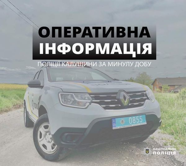На Калущині двоє осіб чинили домашнє насильство