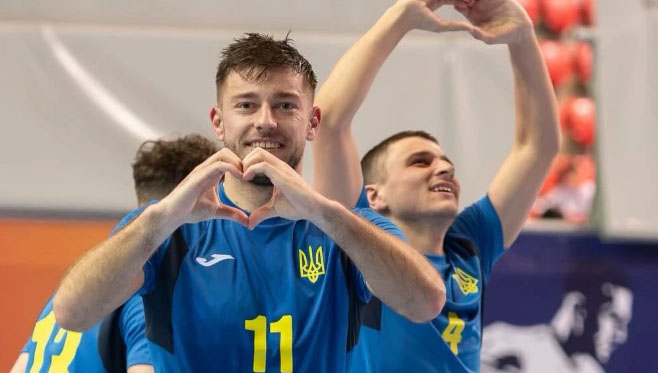 Збірна України вийшла у фінал чемпіонату Європи з футзалу для спортсменів з порушенням слуху