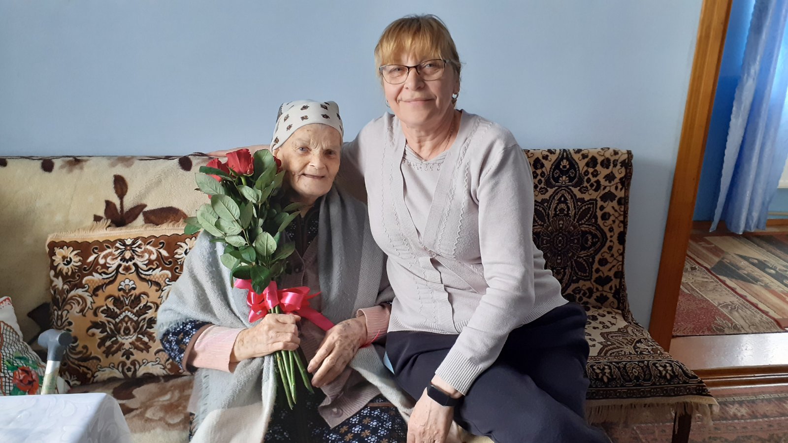 Жительці Брошнів-Осади Магерко Марії Василівні – 90!