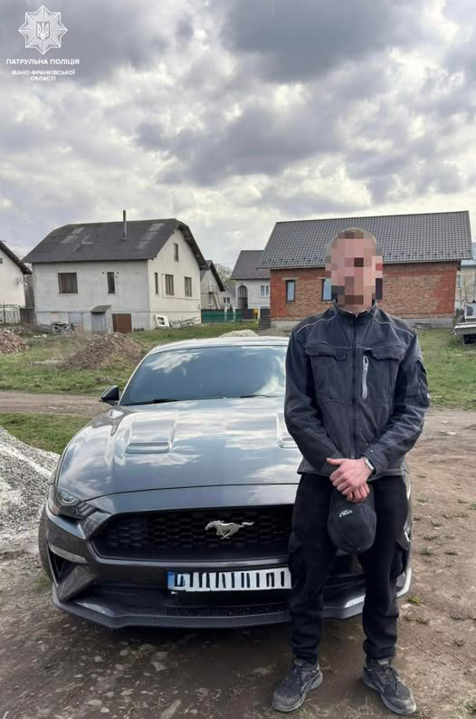 Вчинив ДТП та втік з місця пригоди водій без водійського посвідчення