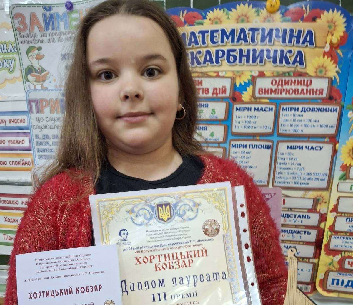 Франківська школярка виборола призове місце на всеукраїнському конкурсі бандуристів в Запоріжжі