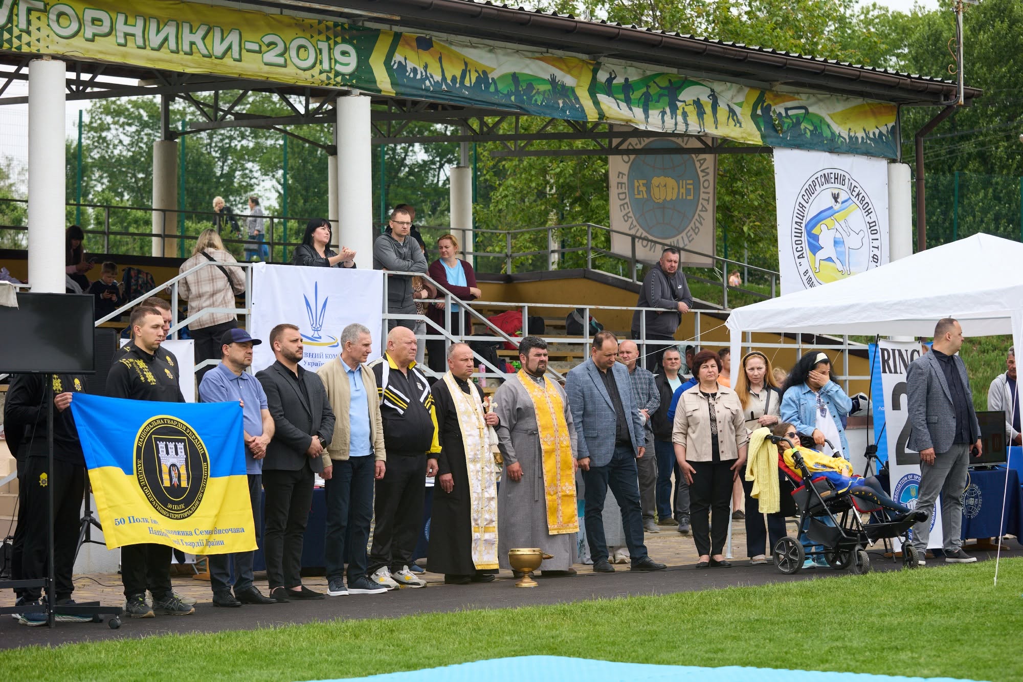 У Івано-Франківській громаді провели V літній турнір з таеквон-до ІТФ, присвячений пам’яті загиблих військовослужбовців Національної гвардії України