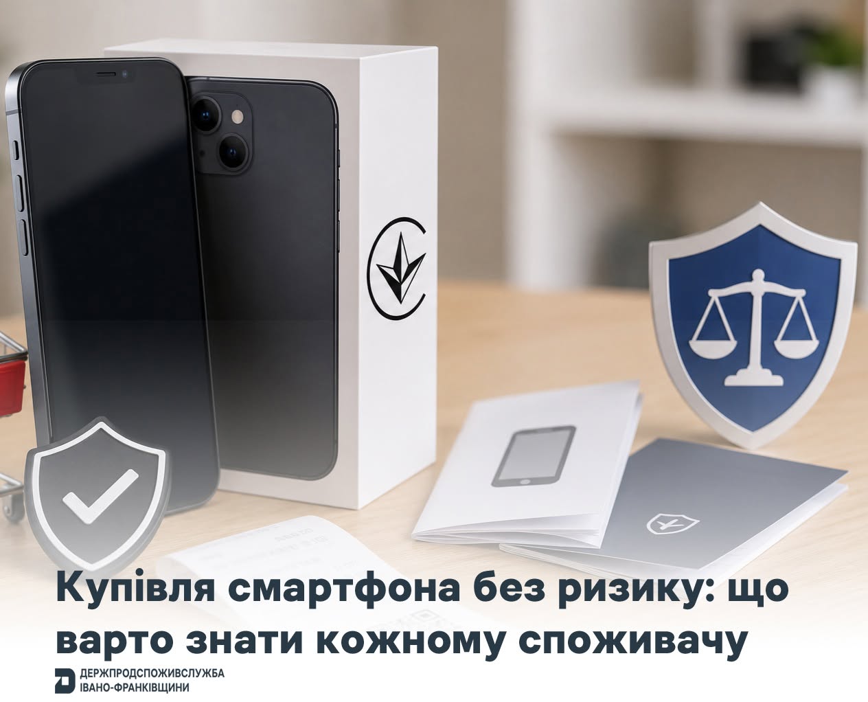 Від початку року жителям Івано-Франківщини повернули понад 151 тисячу гривень за несправні мобільні телефони