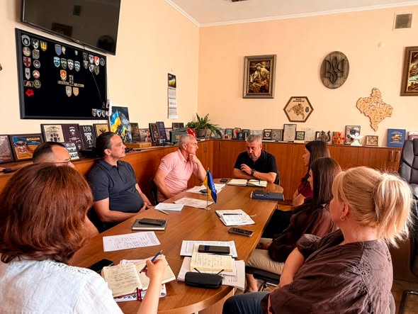 На Прикарпатті обговорили проведення забігу «Шаную воїнів, біжу за Героїв України»