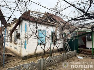 Зруйновано будинки та знищено майно: наслідки ворожих ударів по Запорізькій області 13 листопада (ФОТО)