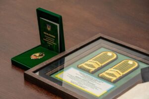 Бердянський прикордонник, який загинув під час виконання бойового завдання, був посмертно нагороджений медаллю «Захиснику Вітчизни», — ФОТО