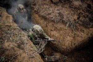 У четвер окупанти 55 разів атакували позиції захисників на Гуляйпільському, Оріхівському та Олександрівському напрямках