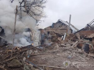 Знищено майно людей: наслідки російських ударів по Запорізькій області 11 грудня, - ФОТО