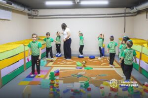 У Шевченківському районі Запоріжжя відремонтували укриття в садочку: як воно виглядає (ФОТО)