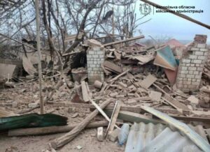 Російські війська обстріляли Пологівський район: постраждали три людини, зруйновано будинок