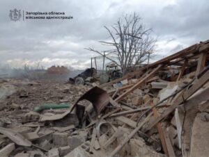Росіяни скинули КАБ на село в Запорізькій області: поранено людину