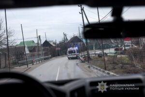 З Кушугуму евакуювали ще 19 дітей (ВІДЕО)