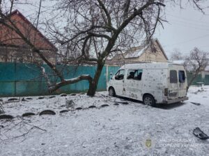 Знищено майно людей: наслідки російських ударів по Запорізькій області 10 січня (ФОТО)