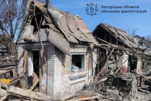 Гатили з усього виду озброєння: ворог завдав по Запорізькій області 821 удар