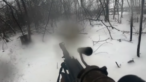 Вогневе протистояння на околицях Степногірська: у ГУР показали ближній бій з окупантами (ВІДЕО)