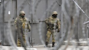 Окупанти звинуватили 28-річного мешканця Запорізької області у шпигунстві та диверсії