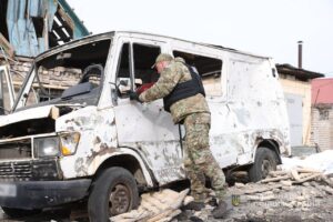 Знищено майно людей: наслідки ворожих ударів по Запорізькій області 20 березня (ФОТО)