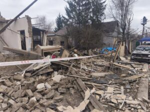 В екоінспекції озвучили наслідки ворожого удару по Заводському району Запоріжжя 21 березня