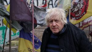 «Українці переможуть»: експрем'єр Великобританії Борис Джонсон відвідав Запоріжжя, прифронтові села та поспілкувався з військовими (ФОТО)