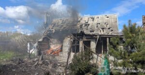867 російських ударів та 76 повідомлень про руйнування: як пройшла доба у Запорізькій області, — ФОТО