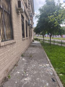 В екоінспекції озвучили наслідки російського удару по Олександрівському району Запоріжжя 26 травня (ФОТО)