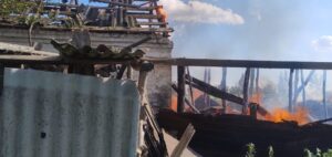 Окупанти обстріляли Запорізький район: загинула літня жінка, поранено чоловіка (ФОТО)