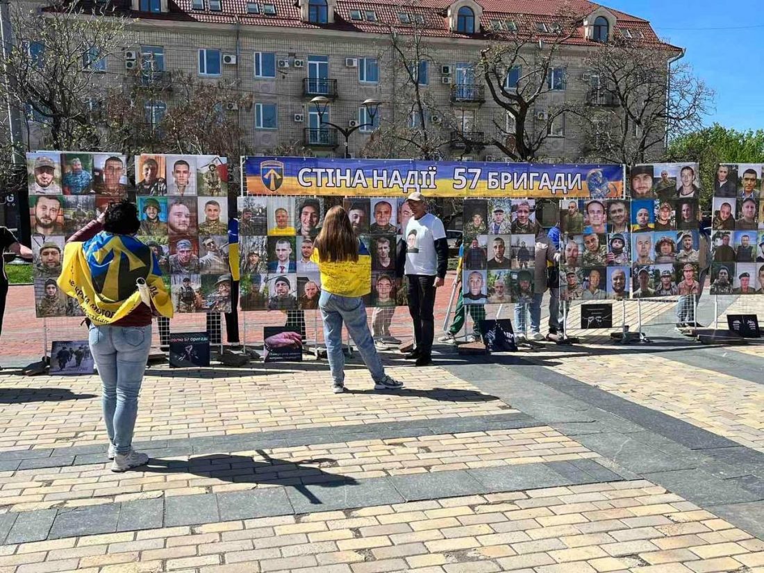 У Кропивницькому відбулися забіг та акція “Чекаємо» на підтримку полонених та безвісти зниклих військових