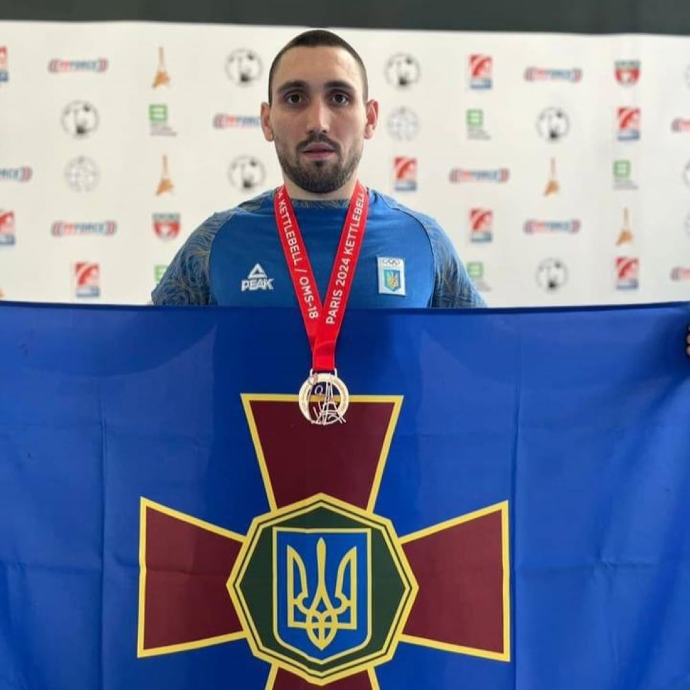 Спортсмен із Кіровоградщини став чемпіоном Європи з гирьового спорту. ФОТО