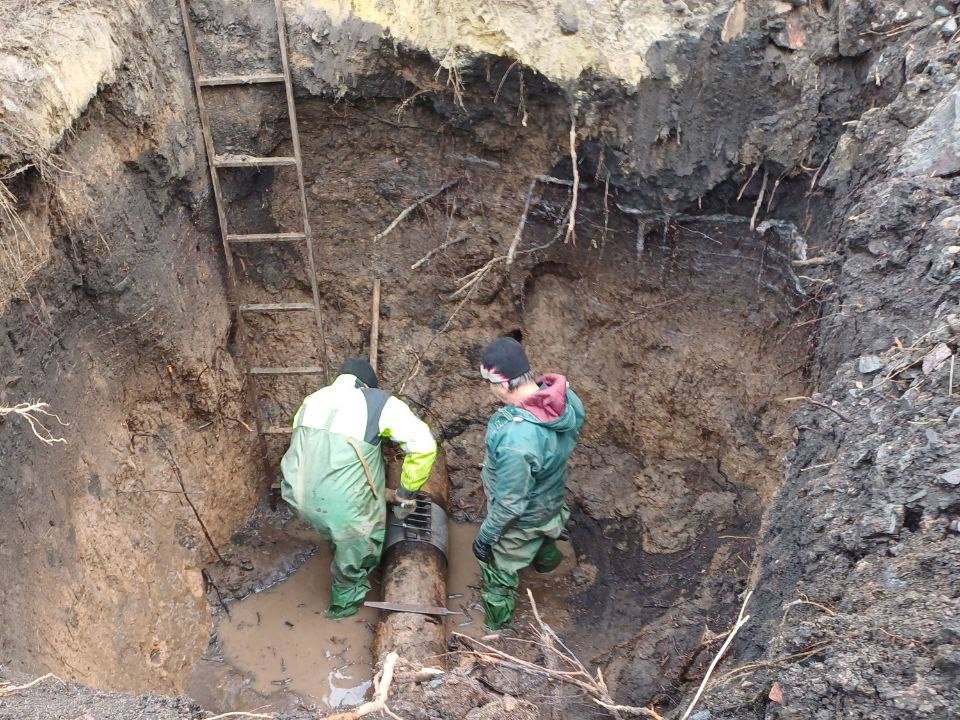 Через порив на трубопроводі без води залишилися кілька вулиць у Кропивницькому