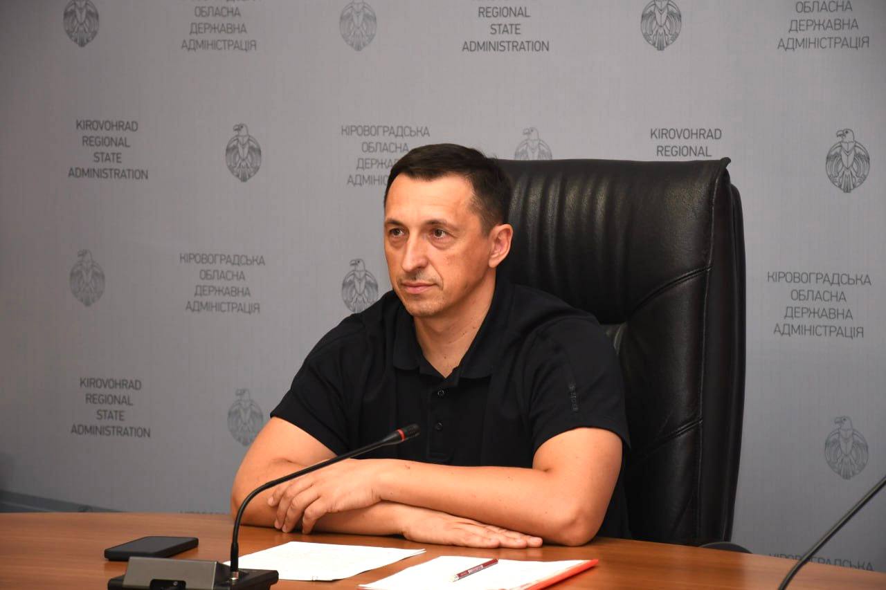 Заступник начальника Кіровоградської ОВА, який звільнився на початку року, став першим заступником