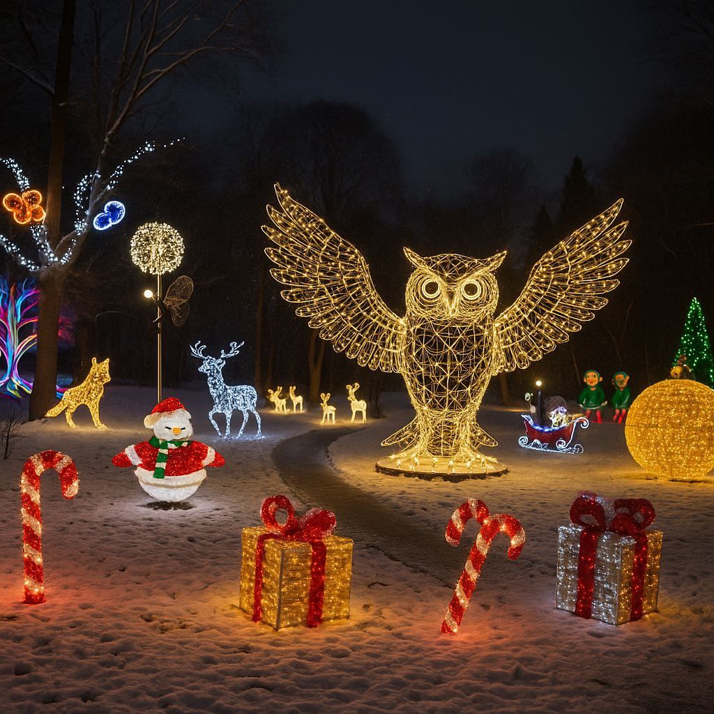 Дендропарк відкриває зимовий сезон із новими локаціями та розвагами. ФОТО
