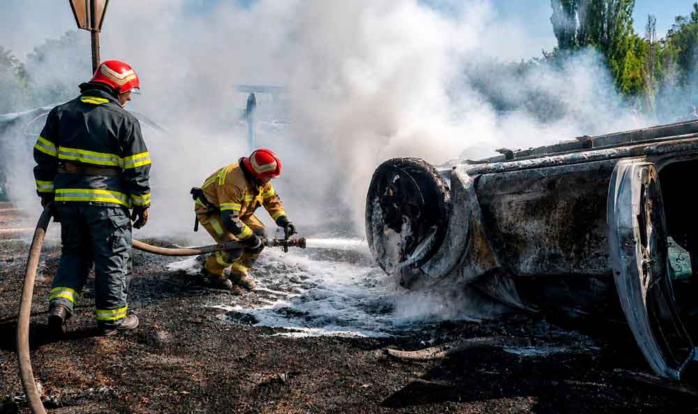 На Кіровоградщині за добу рятувальники 18 разів виїжджали на пожежі