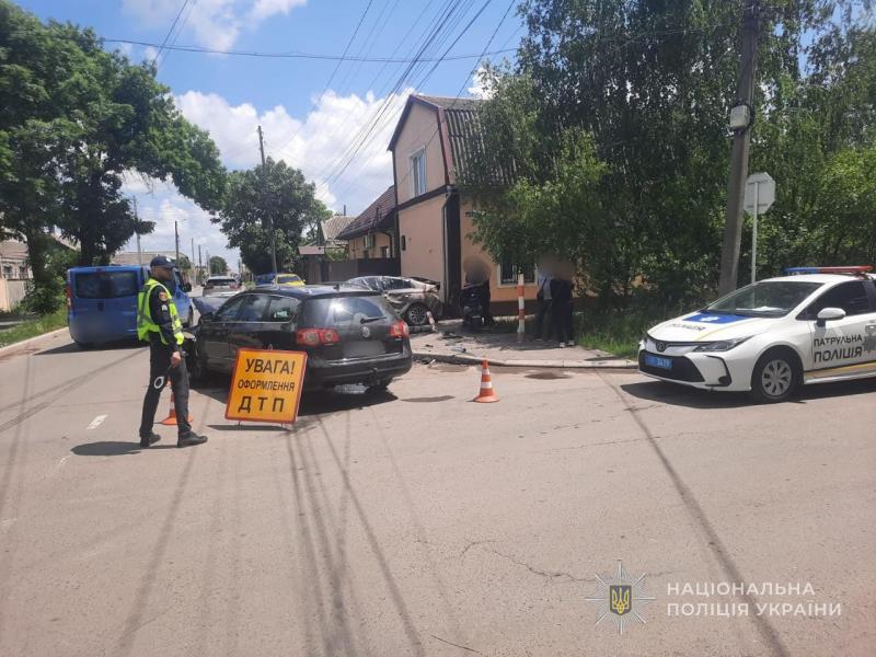 ДТП в Ізмаїлі: постраждали троє дітей